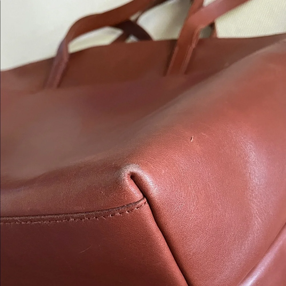 Madewell smooth leather